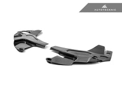 Kies-Motorsports AutoTecknic USA AutoTecknic Dry Carbon Engine Bay Trim Set - G87 M2