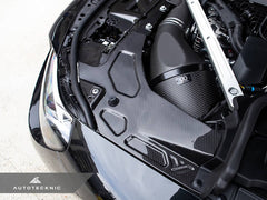 Kies-Motorsports AutoTecknic USA AutoTecknic Dry Carbon Engine Bay Trim Set - G87 M2