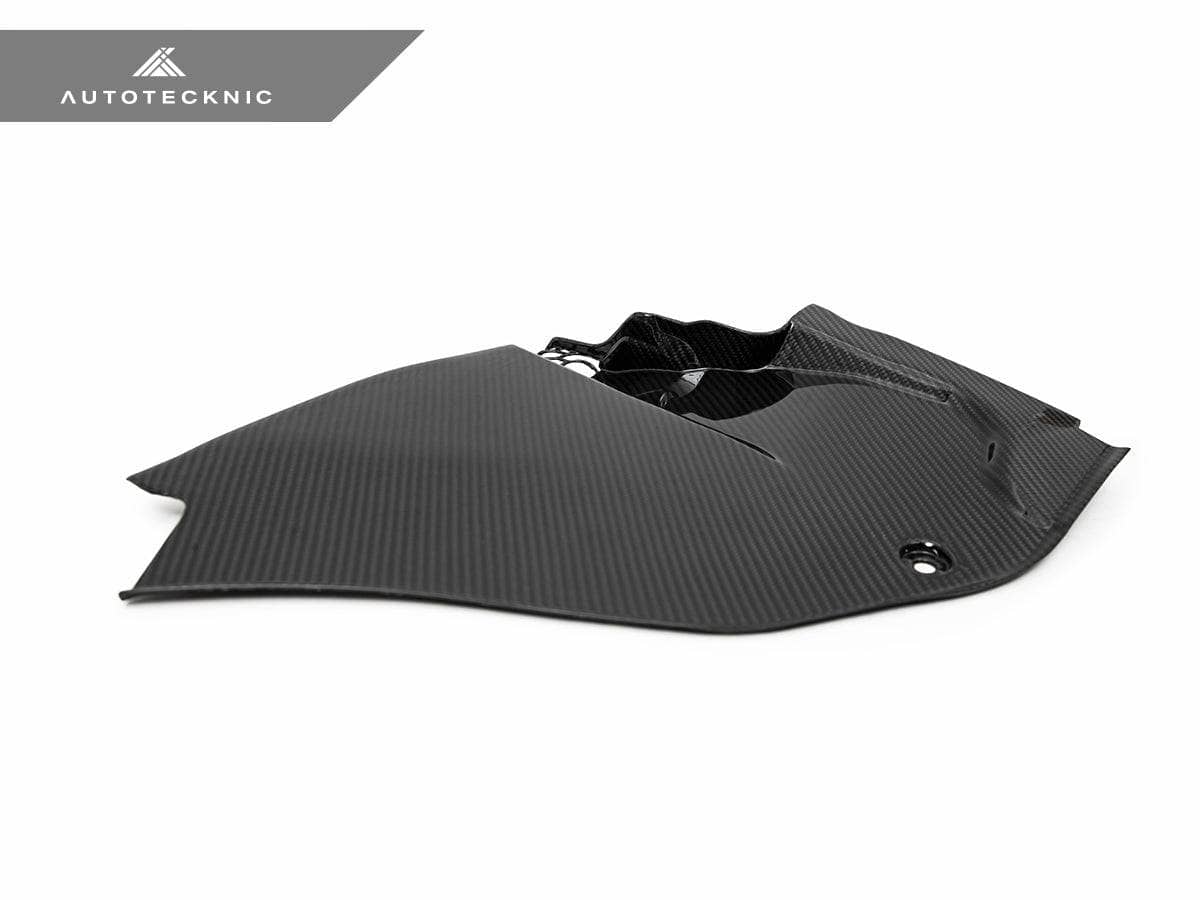 Kies-Motorsports AutoTecknic USA AutoTecknic Dry Carbon Engine Cowl Panel Trim Set - F91/ F92/ F93 M8
