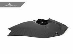 Kies-Motorsports AutoTecknic USA AutoTecknic Dry Carbon Engine Cowl Panel Trim Set - F91/ F92/ F93 M8