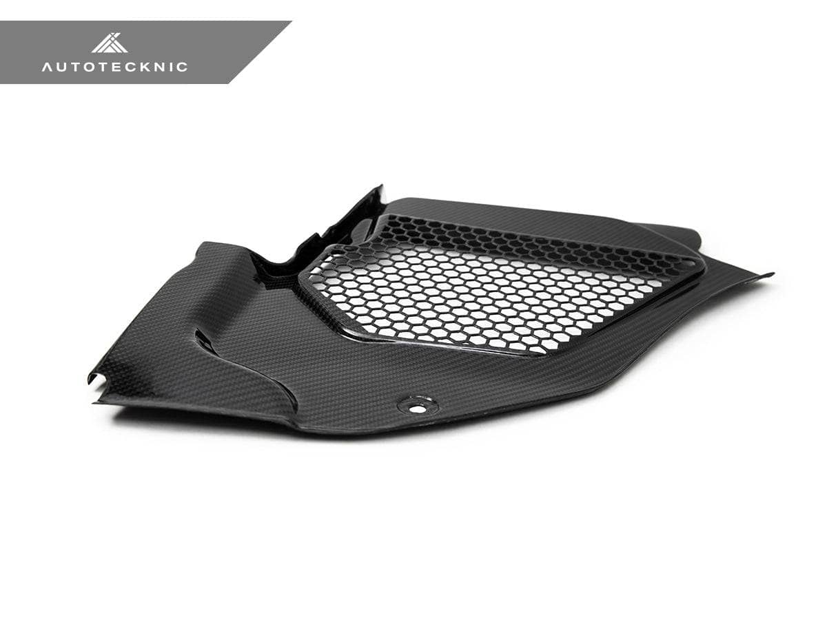 Kies-Motorsports AutoTecknic USA AutoTecknic Dry Carbon Engine Cowl Panel Trim Set - F91/ F92/ F93 M8