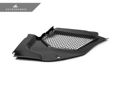 Kies-Motorsports AutoTecknic USA AutoTecknic Dry Carbon Engine Cowl Panel Trim Set - F91/ F92/ F93 M8