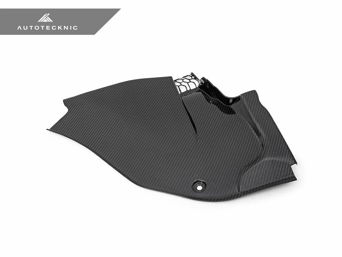 Kies-Motorsports AutoTecknic USA AutoTecknic Dry Carbon Engine Cowl Panel Trim Set - F91/ F92/ F93 M8