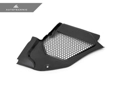 Kies-Motorsports AutoTecknic USA AutoTecknic Dry Carbon Engine Cowl Panel Trim Set - F91/ F92/ F93 M8