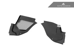 Kies-Motorsports AutoTecknic USA AutoTecknic Dry Carbon Engine Cowl Panel Trim Set - F91/ F92/ F93 M8