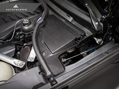 Kies-Motorsports AutoTecknic USA AutoTecknic Dry Carbon Engine Cowl Panel Trim Set - G05 X5 | G06 X6 | G07 X7