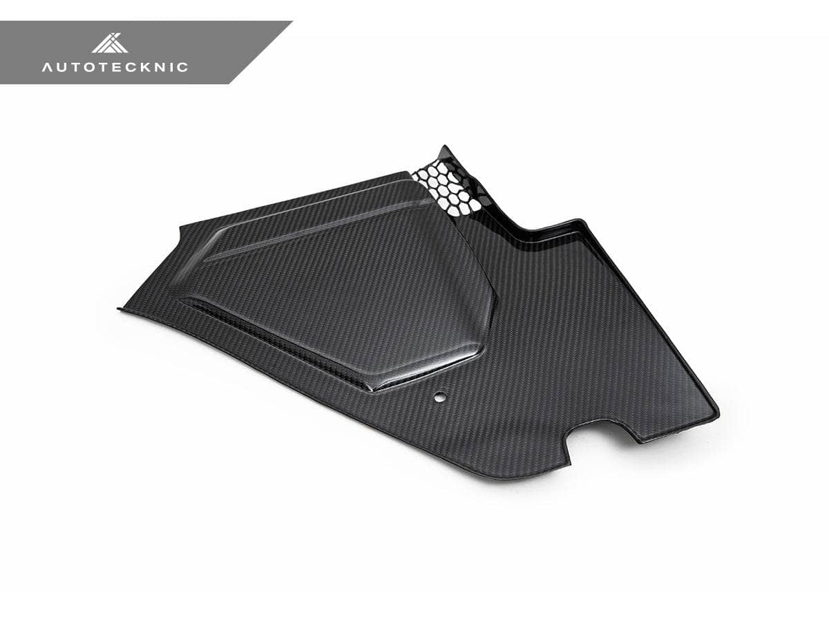 Kies-Motorsports AutoTecknic USA AutoTecknic Dry Carbon Engine Cowl Panel Trim Set - G42 M240I | G20 M340I