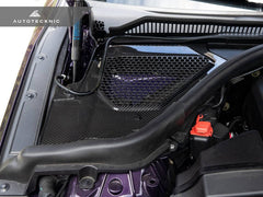Kies-Motorsports AutoTecknic USA AutoTecknic Dry Carbon Engine Cowl Panel Trim Set - G42 M240I | G20 M340I
