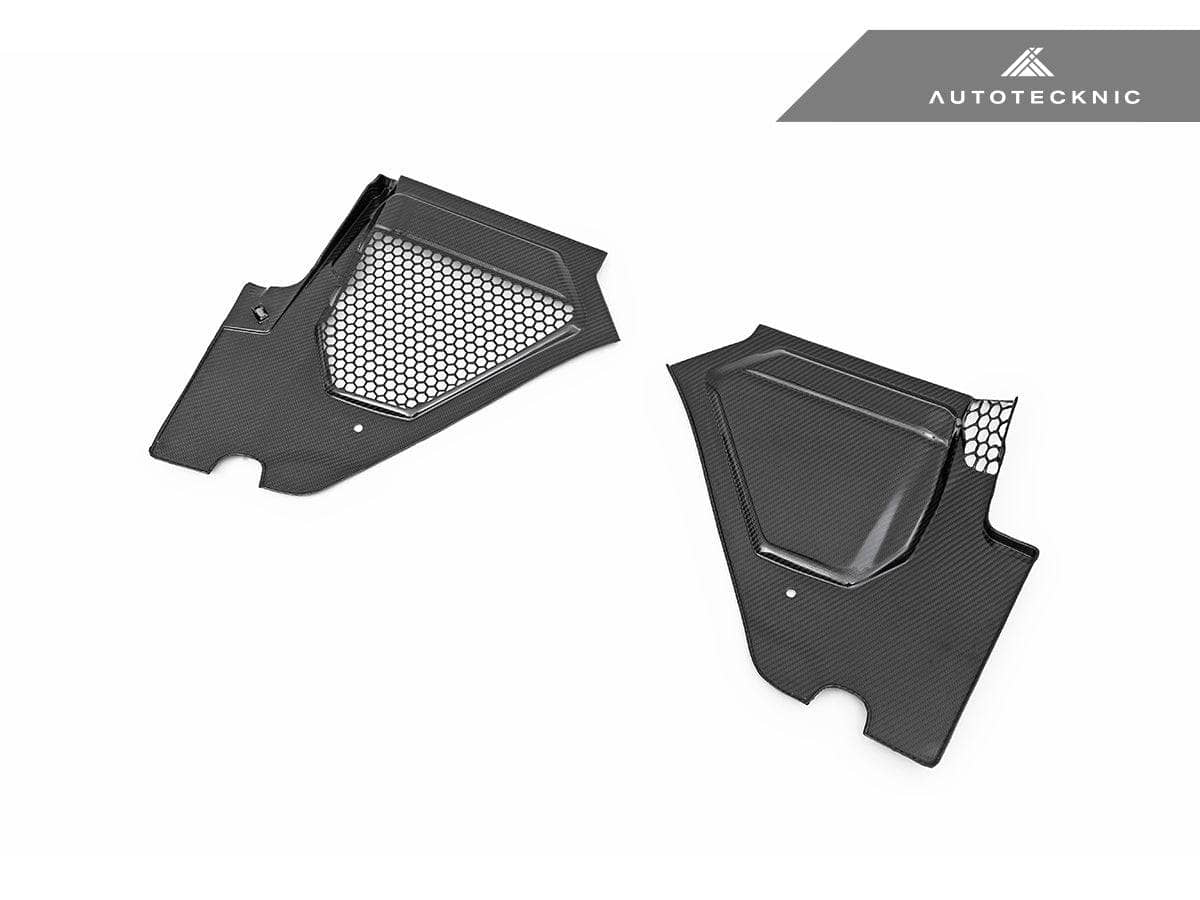 Kies-Motorsports AutoTecknic USA AutoTecknic Dry Carbon Engine Cowl Panel Trim Set - G42 M240I | G20 M340I