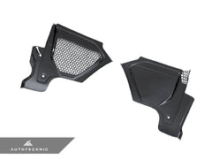 Kies-Motorsports AutoTecknic USA AutoTecknic Dry Carbon Engine Cowl Panel Trim Set - G87 M2 | G80 M3 | G82/ G83 M4