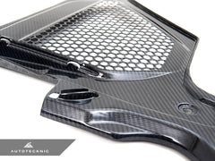 Kies-Motorsports AutoTecknic USA AutoTecknic Dry Carbon Engine Cowl Panel Trim Set - G87 M2 | G80 M3 | G82/ G83 M4