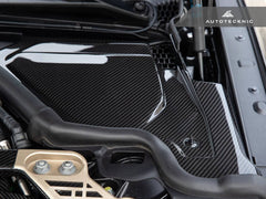 Kies-Motorsports AutoTecknic USA AutoTecknic Dry Carbon Engine Cowl Panel Trim Set - G87 M2 | G80 M3 | G82/ G83 M4