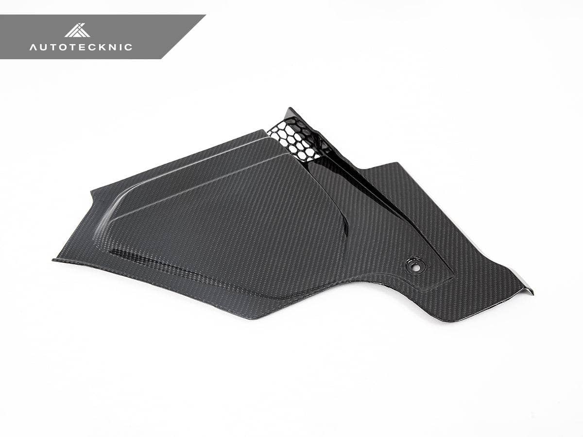 Kies-Motorsports AutoTecknic USA AutoTecknic Dry Carbon Engine Cowl Panel Trim Set - G87 M2 | G80 M3 | G82/ G83 M4