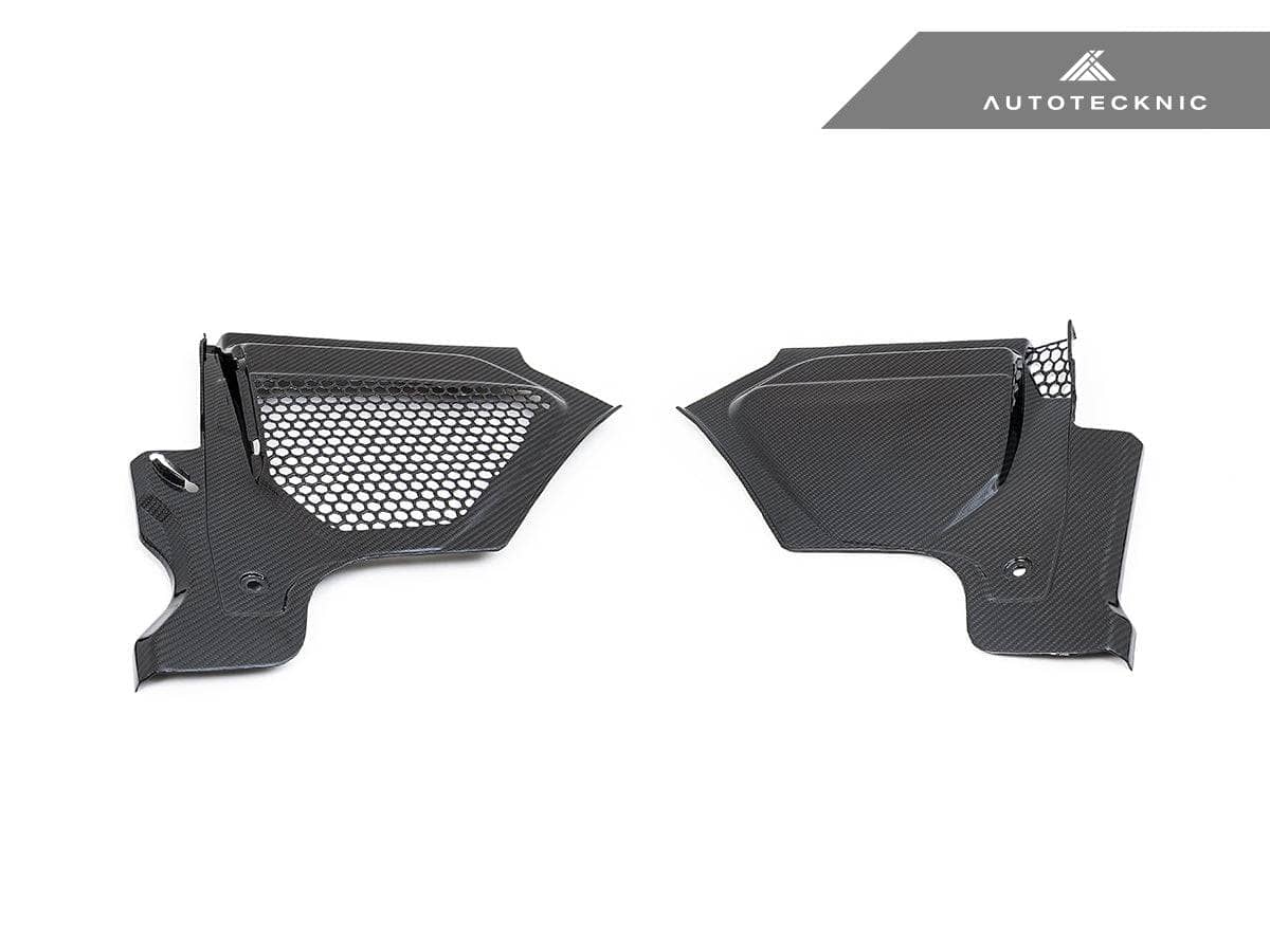 Kies-Motorsports AutoTecknic USA AutoTecknic Dry Carbon Engine Cowl Panel Trim Set - G87 M2 | G80 M3 | G82/ G83 M4