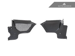 Kies-Motorsports AutoTecknic USA AutoTecknic Dry Carbon Engine Cowl Panel Trim Set - G87 M2 | G80 M3 | G82/ G83 M4