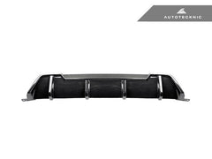 Kies-Motorsports AutoTecknic USA AutoTecknic Dry Carbon Extended-Fin Competition Rear Diffuser - G20 3-Series