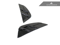 Kies-Motorsports AutoTecknic USA AutoTecknic Dry Carbon Fender Side Marker Set - G80 M3