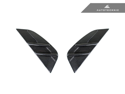 Kies-Motorsports AutoTecknic USA AutoTecknic Dry Carbon Fender Side Marker Set - G80 M3