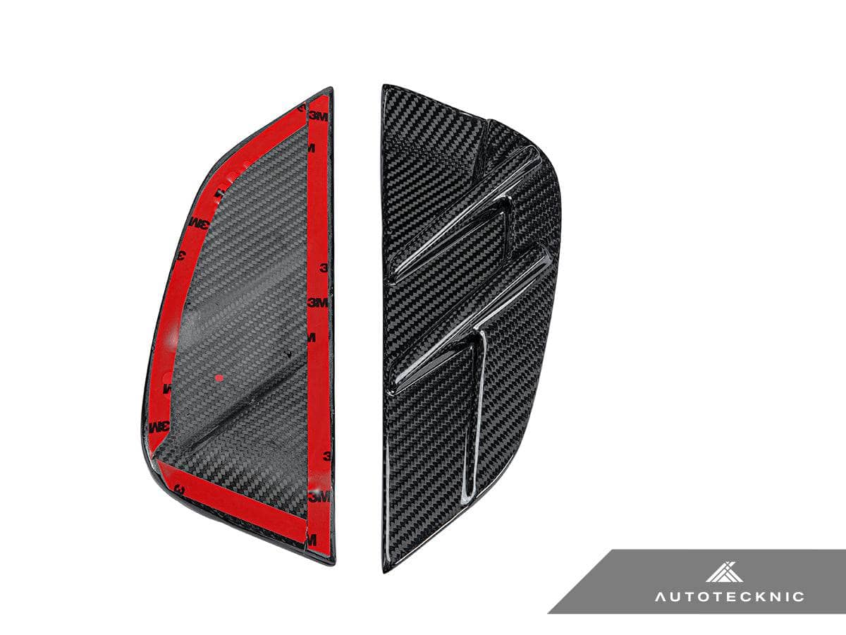 Kies-Motorsports AutoTecknic USA AutoTecknic Dry Carbon Fender Side Marker Set - G82/ G83 M4