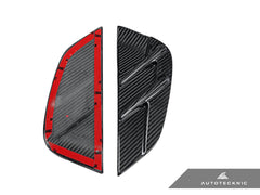 Kies-Motorsports AutoTecknic USA AutoTecknic Dry Carbon Fender Side Marker Set - G82/ G83 M4