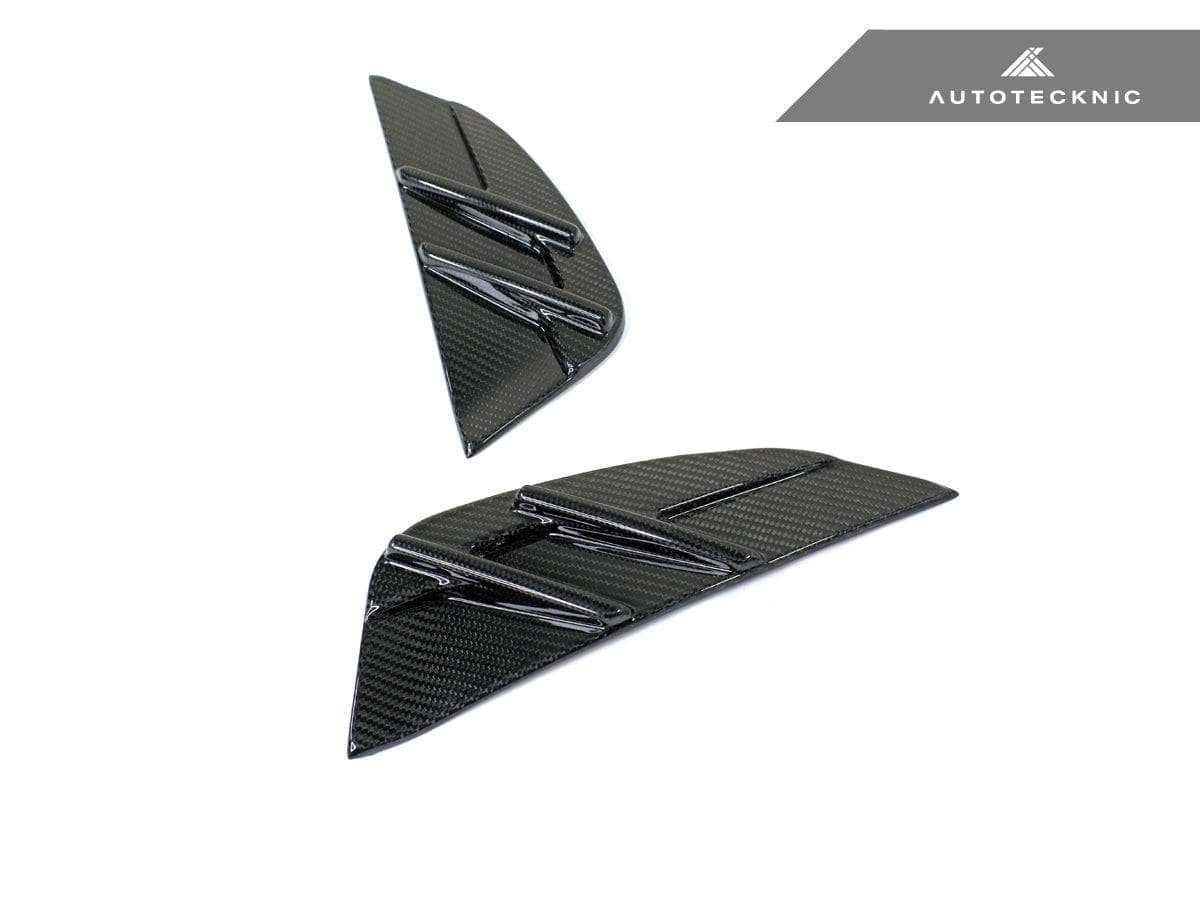 Kies-Motorsports AutoTecknic USA AutoTecknic Dry Carbon Fender Side Marker Set - G82/ G83 M4