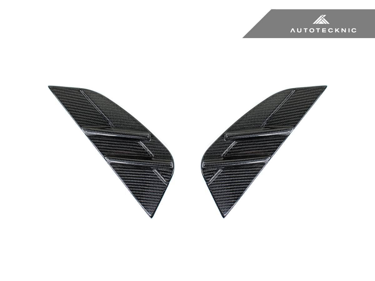 Kies-Motorsports AutoTecknic USA AutoTecknic Dry Carbon Fender Side Marker Set - G82/ G83 M4