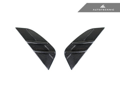 Kies-Motorsports AutoTecknic USA AutoTecknic Dry Carbon Fender Side Marker Set - G82/ G83 M4
