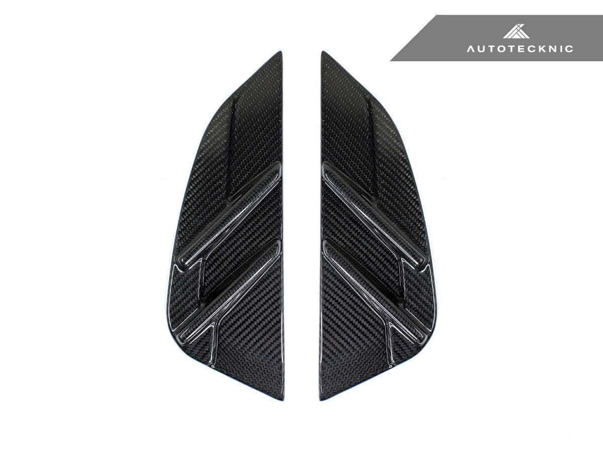 Kies-Motorsports AutoTecknic USA AutoTecknic Dry Carbon Fender Side Marker Set - G82/ G83 M4