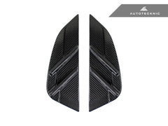 Kies-Motorsports AutoTecknic USA AutoTecknic Dry Carbon Fender Side Marker Set - G82/ G83 M4