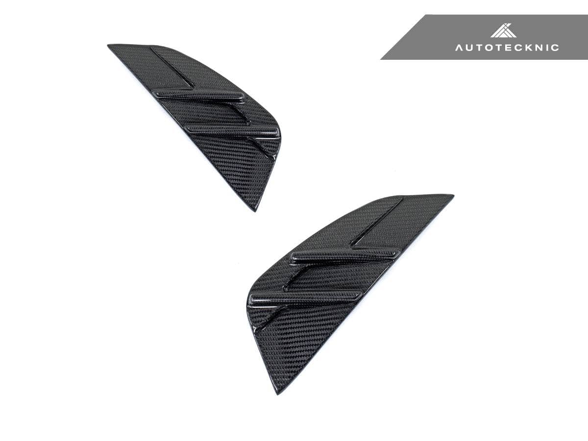 Kies-Motorsports AutoTecknic USA AutoTecknic Dry Carbon Fender Side Marker Set - G82/ G83 M4