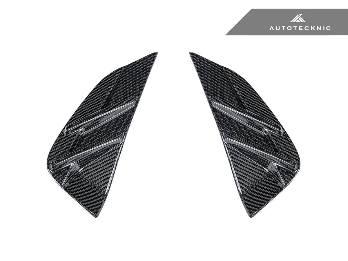 Kies-Motorsports AutoTecknic USA AutoTecknic Dry Carbon Fender Side Marker Set - G82/ G83 M4