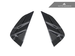 Kies-Motorsports AutoTecknic USA AutoTecknic Dry Carbon Fender Side Marker Set - G82/ G83 M4