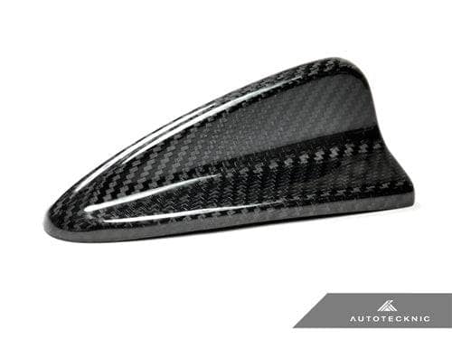 Kies-Motorsports AutoTecknic USA AutoTecknic Dry Carbon Fiber Antenna Cover - E46 M3 | E39 M5