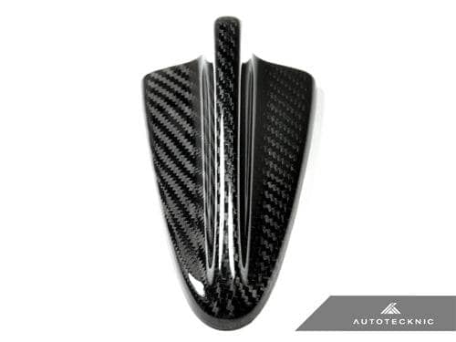 Kies-Motorsports AutoTecknic USA AutoTecknic Dry Carbon Fiber Antenna Cover - E46 M3 | E39 M5