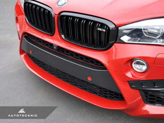 Kies-Motorsports AutoTecknic USA AutoTecknic Dry Carbon Fiber Bumper Trim - F85 X5M | F86 X6M