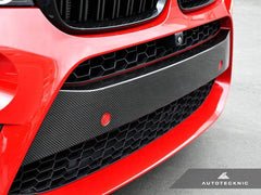 Kies-Motorsports AutoTecknic USA AutoTecknic Dry Carbon Fiber Bumper Trim - F85 X5M | F86 X6M