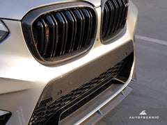 Kies-Motorsports AutoTecknic USA AutoTecknic Dry Carbon Fiber Bumper Trim - F97 X3M | F98 X4M Pre-LCI