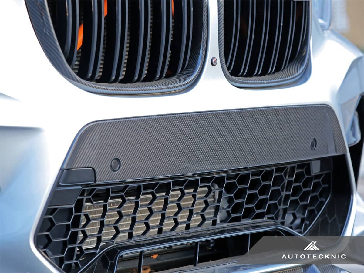 Kies-Motorsports AutoTecknic USA AutoTecknic Dry Carbon Fiber Bumper Trim - F97 X3M | F98 X4M Pre-LCI