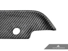 Kies-Motorsports AutoTecknic USA AutoTecknic Dry Carbon Fiber Bumper Trim - F97 X3M | F98 X4M Pre-LCI