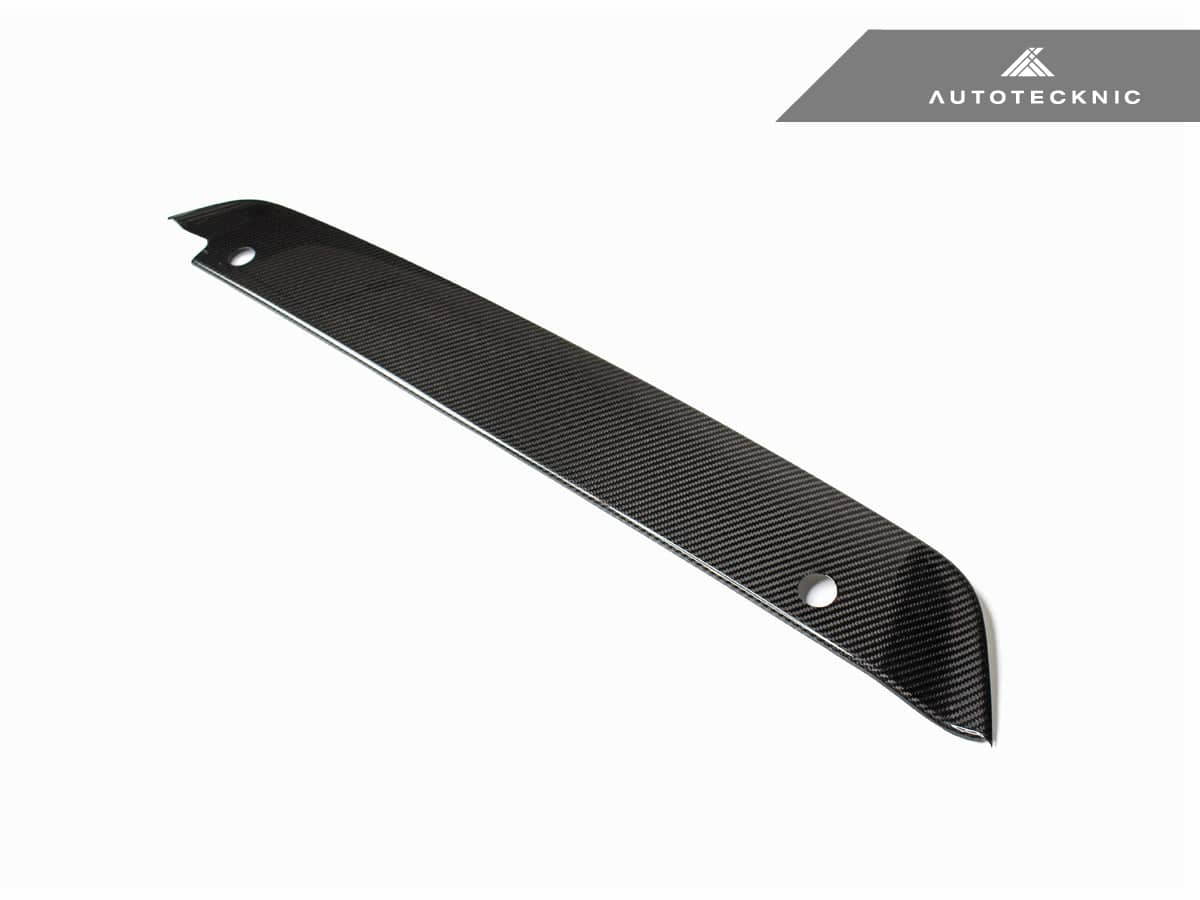 Kies-Motorsports AutoTecknic USA AutoTecknic Dry Carbon Fiber Bumper Trim - F97 X3M | F98 X4M Pre-LCI