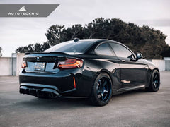 Kies-Motorsports AutoTecknic USA AutoTecknic Dry Carbon Fiber Competition Trunk Spoiler - F87 M2 | F22 2-Series