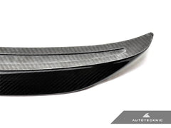 Kies-Motorsports AutoTecknic USA AutoTecknic Dry Carbon Fiber Competition Trunk Spoiler - F87 M2 | F22 2-Series
