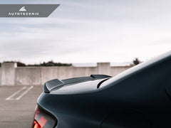 Kies-Motorsports AutoTecknic USA AutoTecknic Dry Carbon Fiber Competition Trunk Spoiler - F87 M2 | F22 2-Series