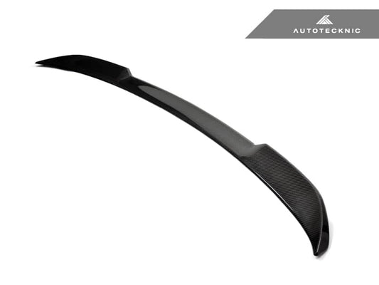 Kies-Motorsports AutoTecknic USA AutoTecknic Dry Carbon Fiber Competition Trunk Spoiler - F87 M2 | F22 2-Series