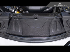 Kies-Motorsports AutoTecknic USA AutoTecknic Dry Carbon Fiber Cooling Shroud - A90 Supra