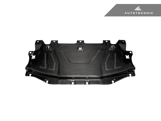 Kies-Motorsports AutoTecknic USA AutoTecknic Dry Carbon Fiber Cooling Shroud - A90 Supra