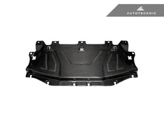 Kies-Motorsports AutoTecknic USA AutoTecknic Dry Carbon Fiber Cooling Shroud - A90 Supra