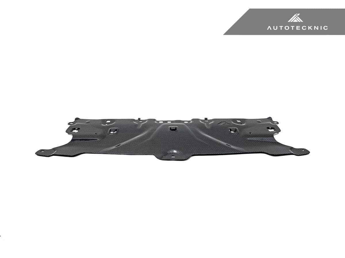 Kies-Motorsports AutoTecknic USA AutoTecknic Dry Carbon Fiber Cooling Shroud - F90 M5 | F91/ F92/ F93 M8