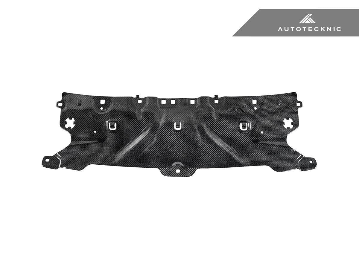 Kies-Motorsports AutoTecknic USA AutoTecknic Dry Carbon Fiber Cooling Shroud - F90 M5 | F91/ F92/ F93 M8