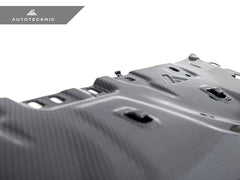 Kies-Motorsports AutoTecknic USA AutoTecknic Dry Carbon Fiber Cooling Shroud - F90 M5 | F91/ F92/ F93 M8